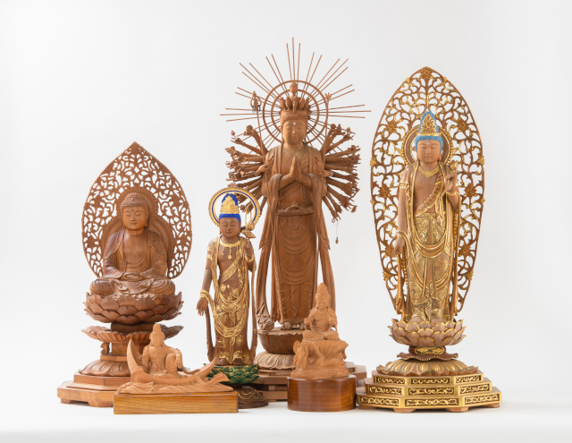 国産手作仏壇(自家製)