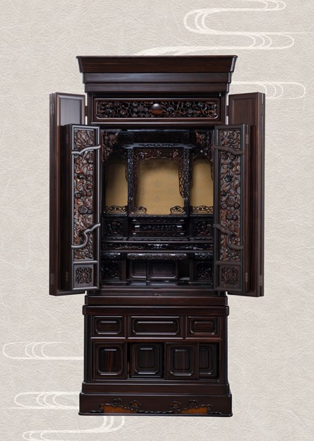 国産手作仏壇(自家製)