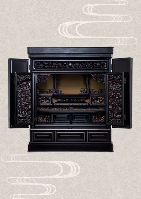 国産手作仏壇(自家製)