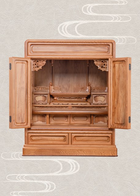 国産手作仏壇(自家製)