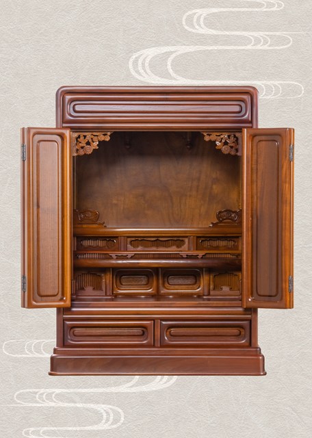 国産手作仏壇(自家製)